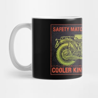 Cooler King Matches Mug